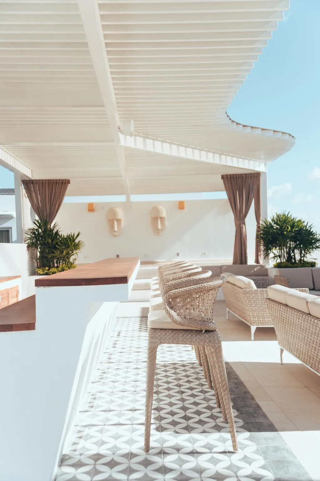 Terrace, Antera Hotel & Residences, Playa Del Carmen