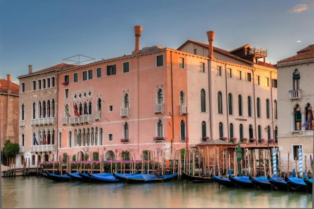 General view, Ca' Sagredo Hotel, Venice