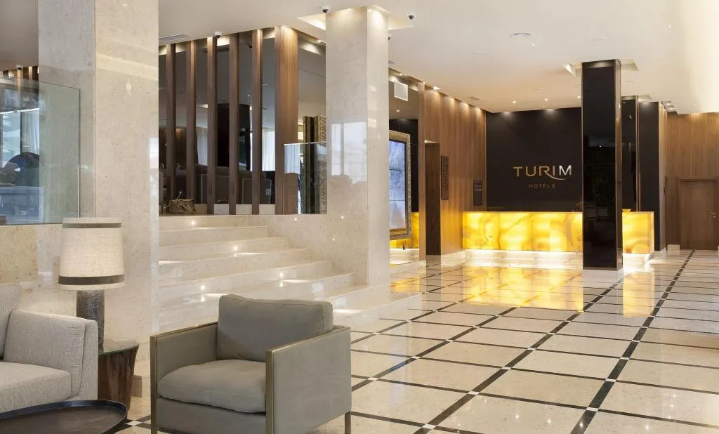 Lobby, (Madeira) Turim Santa Maria Hotel, Madeira