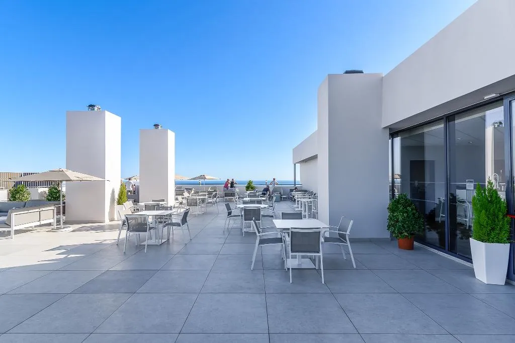 Terrace, Jupiter Albufeira Hotel – Family & Fun, Algarve