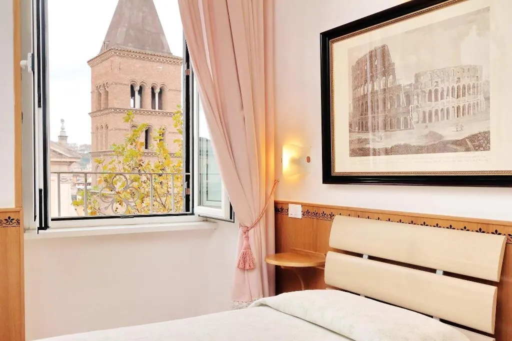 Room, Sonnino Suites, Rome