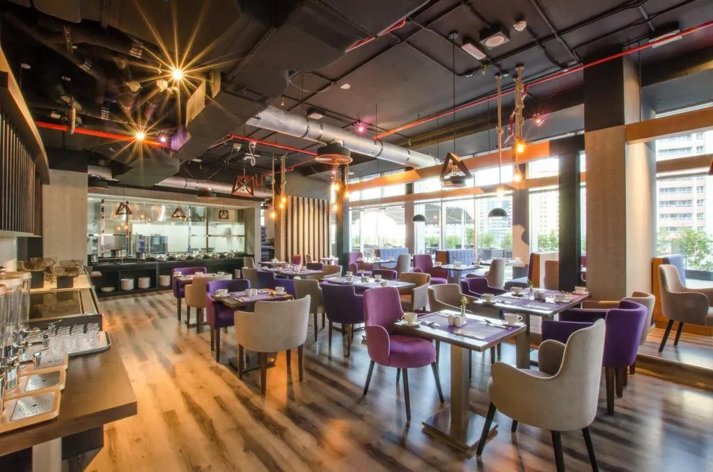 Restaurant, Signature 1 Hotel Tecom, Dubai