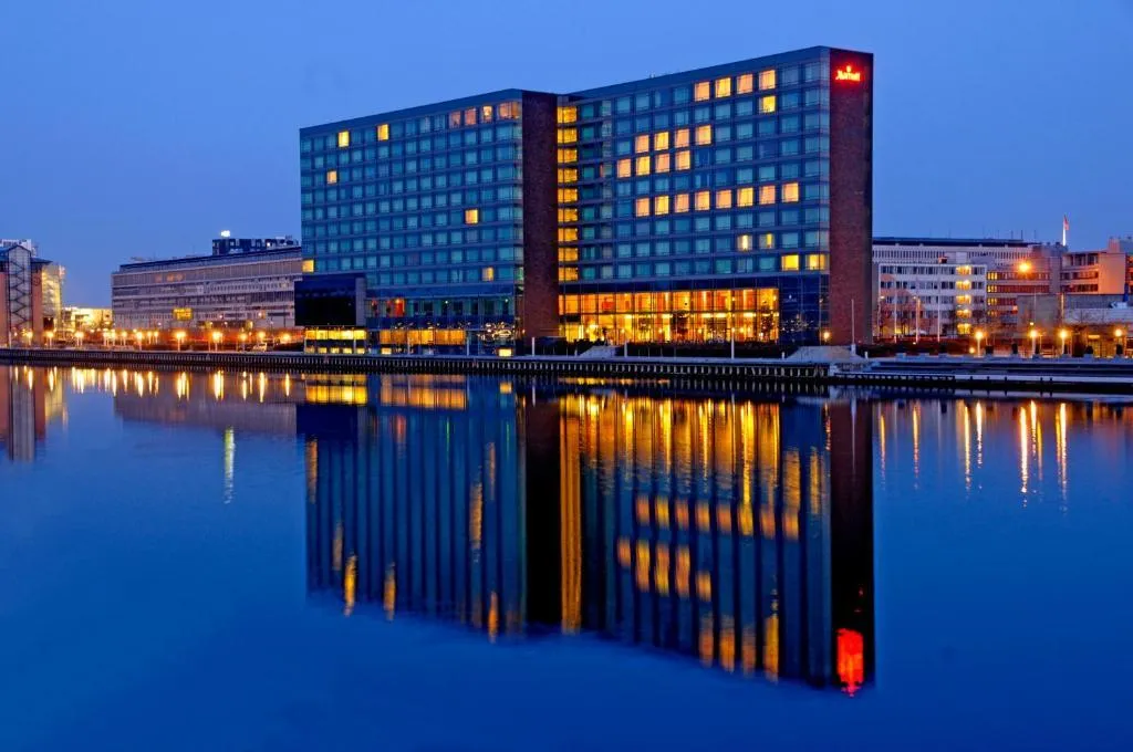 General view, Marriott Hotel Copenhagen, Copenhagen