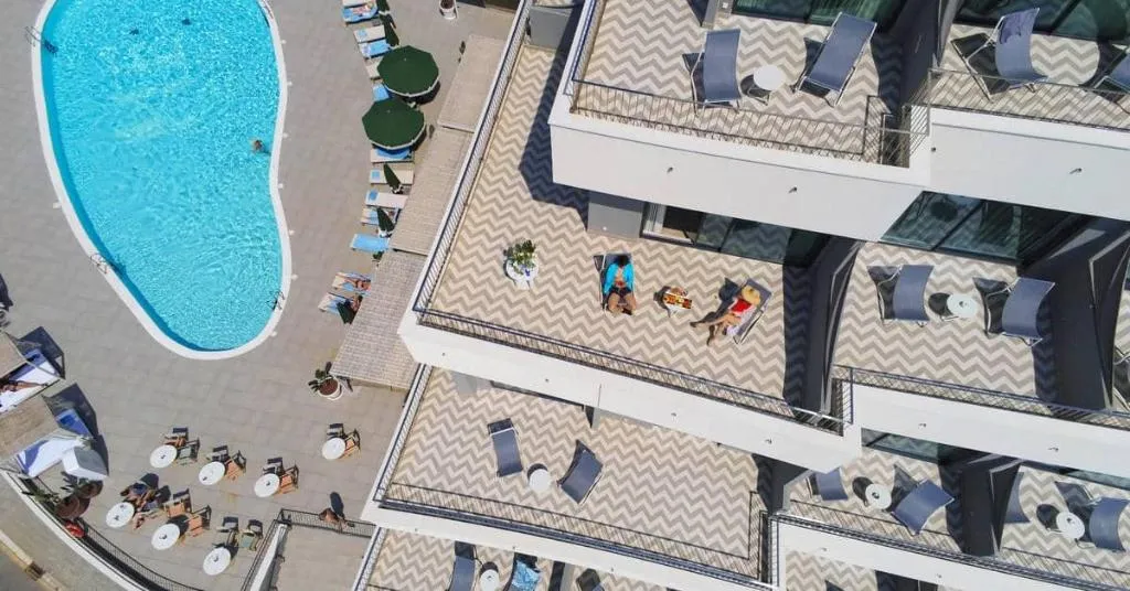 Pool, ME Sitges Terramar, Costa Brava