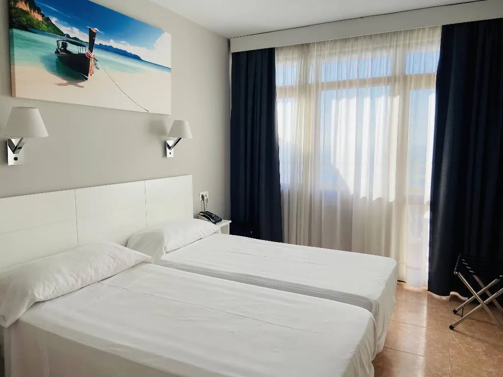 TWIN SEA VIEW CAPACITY 2 Room, Hotel Los Jazmines, Costa Del Sol