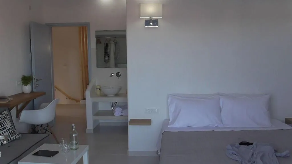 Room, Daylight, Santorini