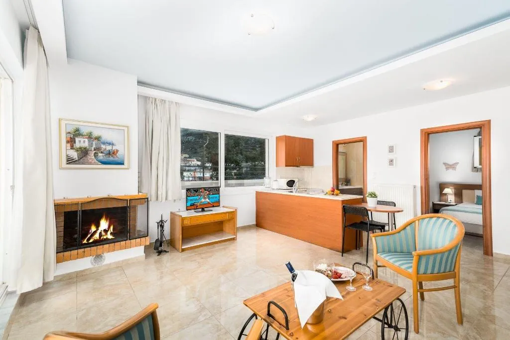 Room, Villa Frati Gorge, Crete