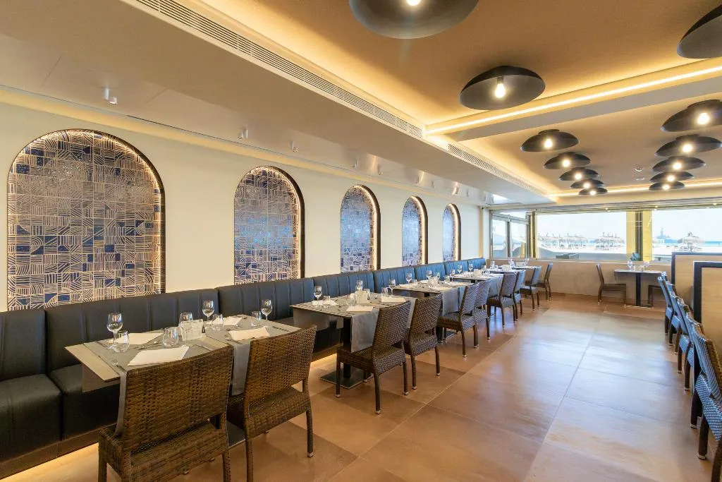 Restaurant, Golden Donaire Beach, Costa Brava