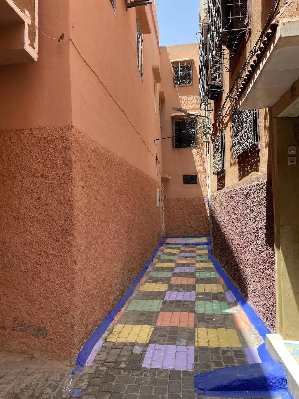 General view, Riad Z, Marrakech