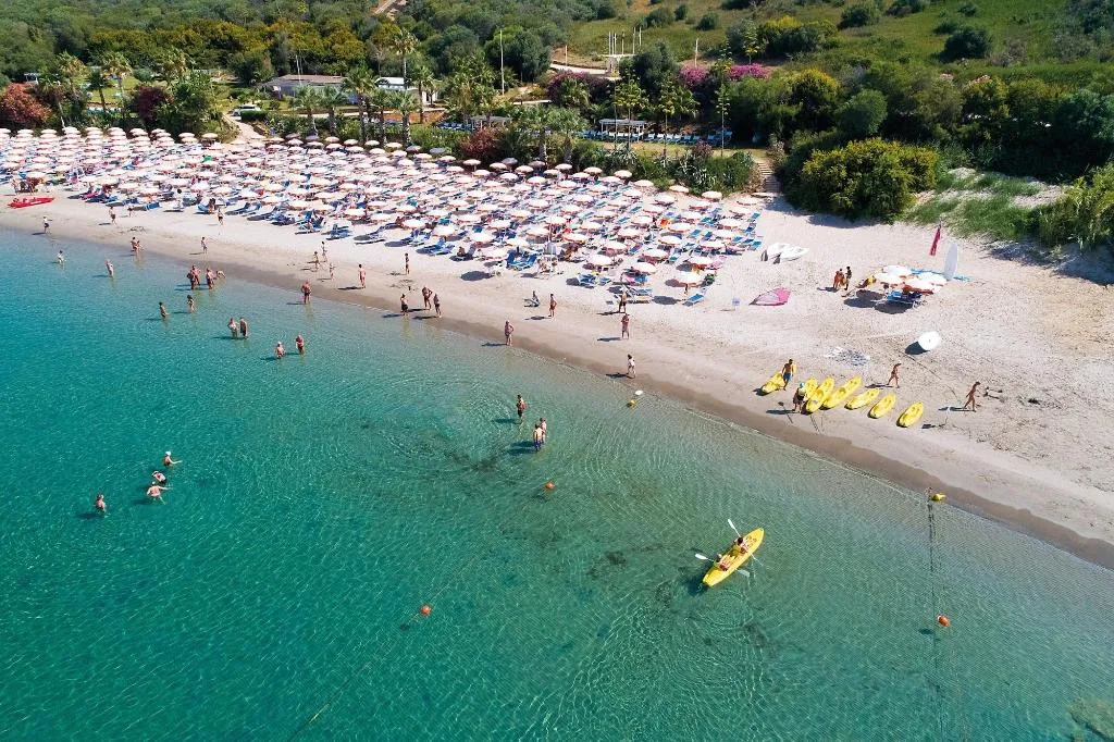 General view, MClub Lipari, Catania