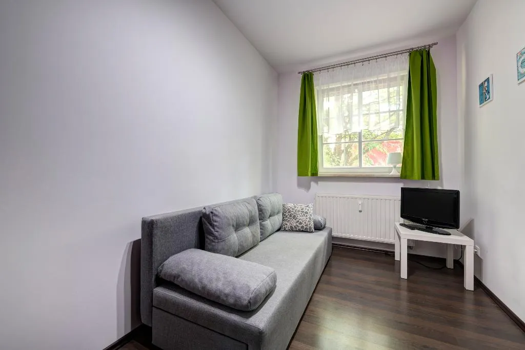 APARTMENT TWO BEDROOMS Room, Dom & House Apartments Parkur Sopot, Gdansk