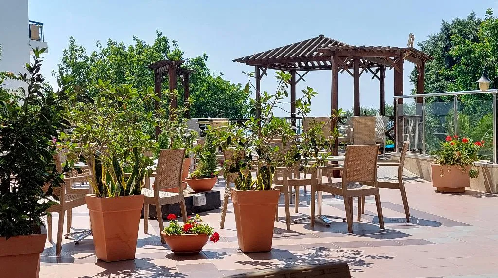 Terrace, Marina, Cyprus