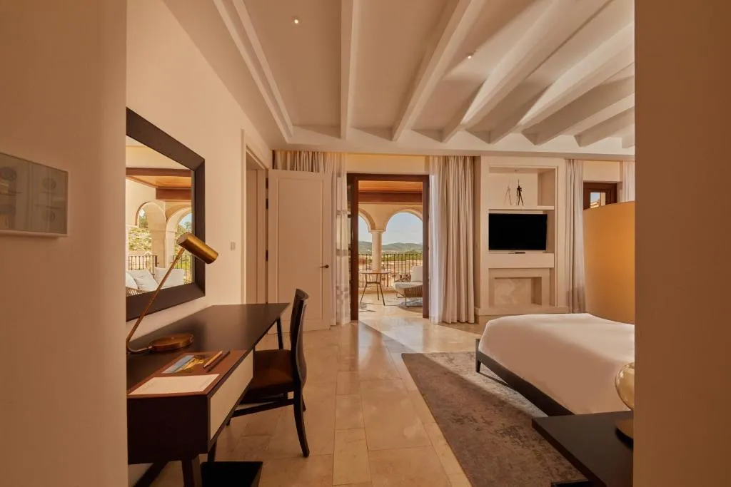SUITE ONE BEDROOM WITH TERRACE Room, Cap Vermell Grand Hotel, Majorca