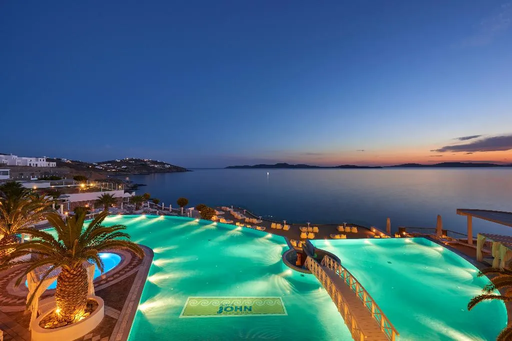 Pool, Saint John Hotel Villas & Spa, Mykonos