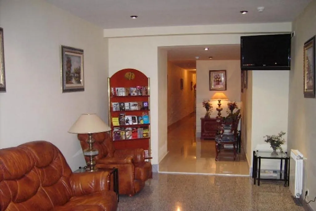 General view, Hostal Moncloa, Madrid