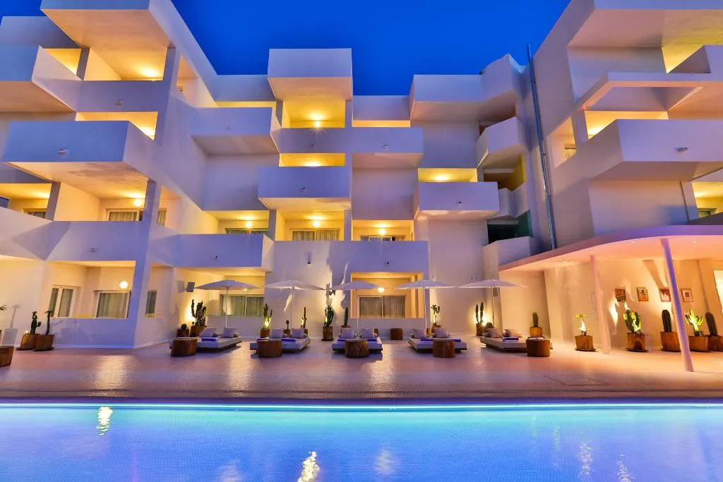 Pool, Paradiso Art Hotel, Ibiza