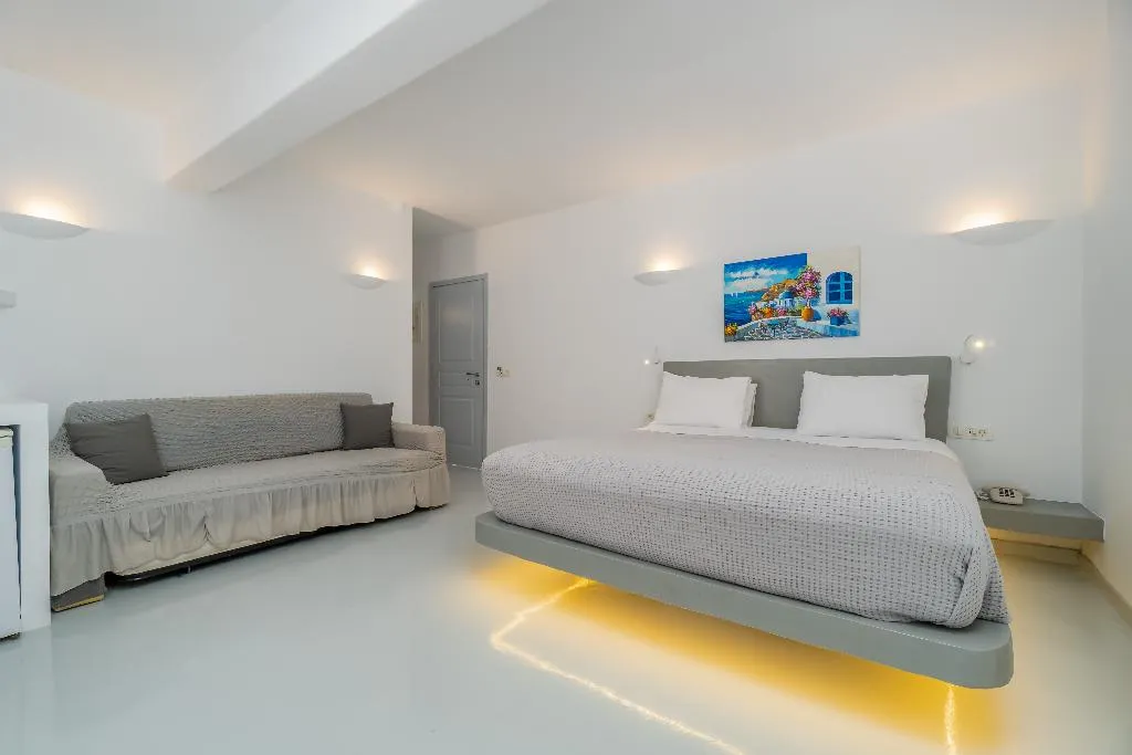 SUITE DELUXE Room, Central Fira Hotel, Santorini