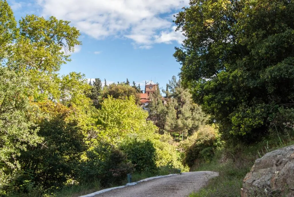 General view, Viraggas, Halkidiki