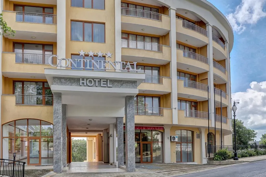 General view, Continental, Varna