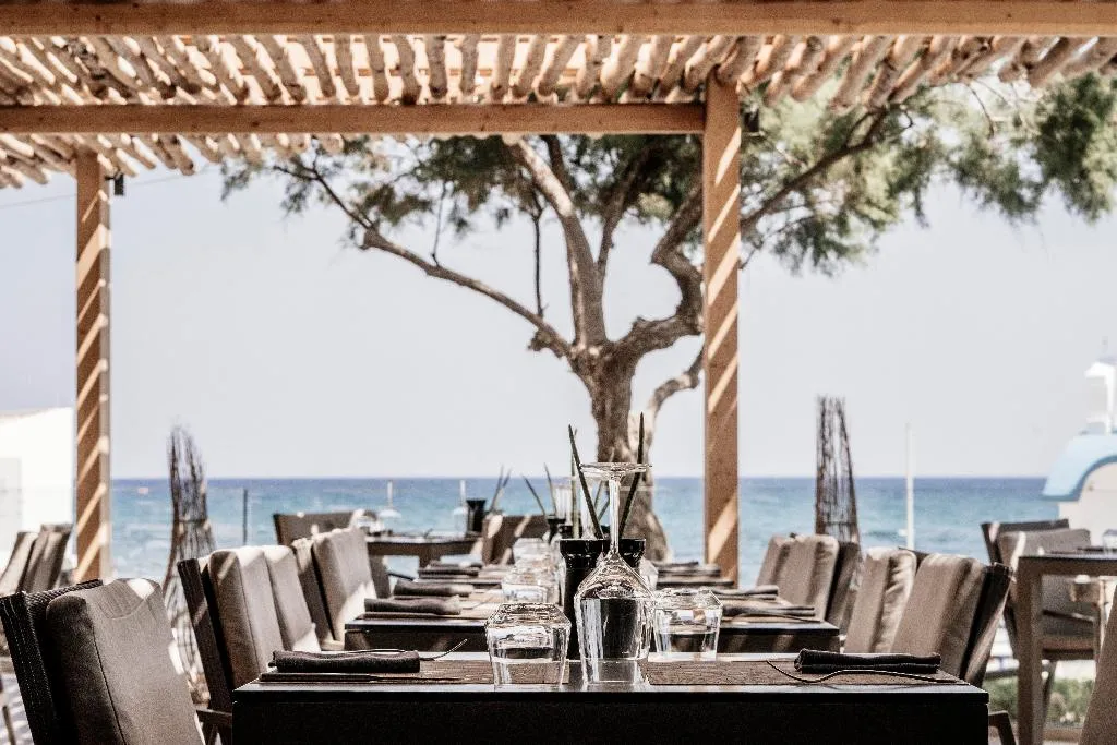 Restaurant, Nema Design Hotel, Crete