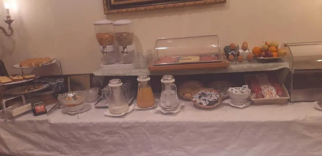 Restaurant, Hotel Al Malcanton, Venice