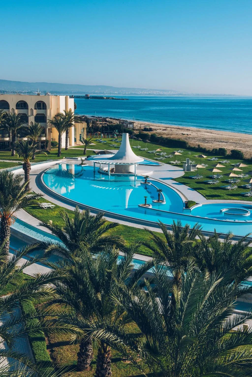 Pool, Iberostar Waves Averroes, Tunisia