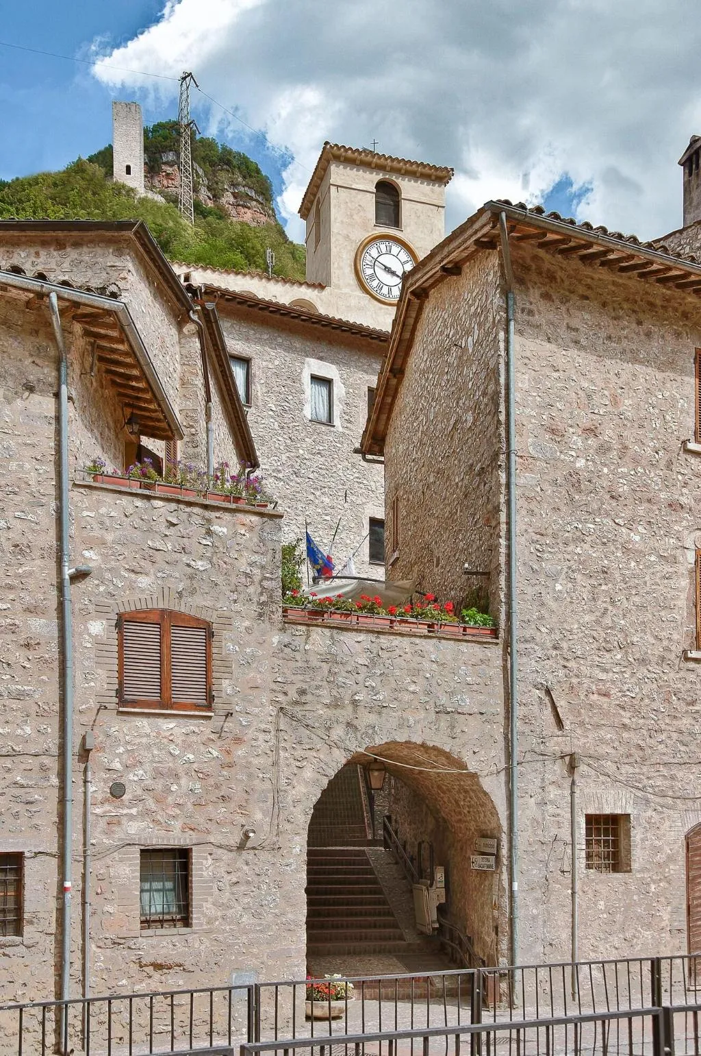 General view, Torre Del Nera Albergo Diffuso & Spa, Perugia