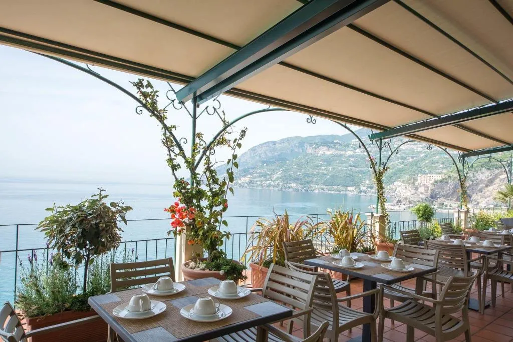 Terrace, Hotel Sole, Naples
