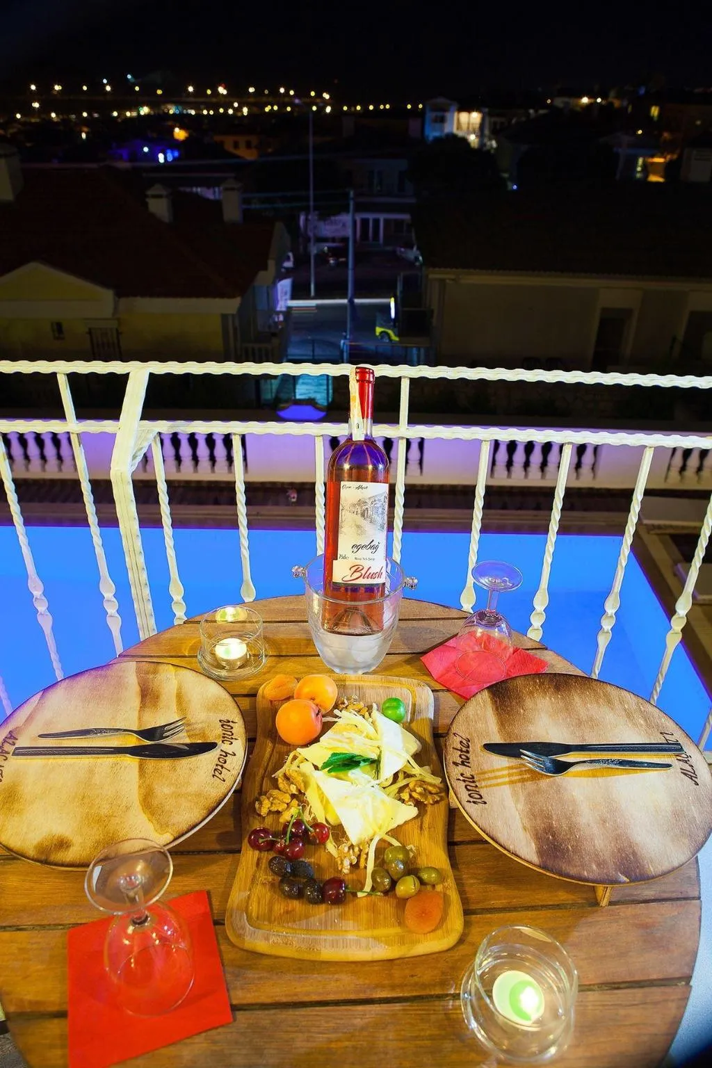 Restaurant, Ionic Hotel, Izmir