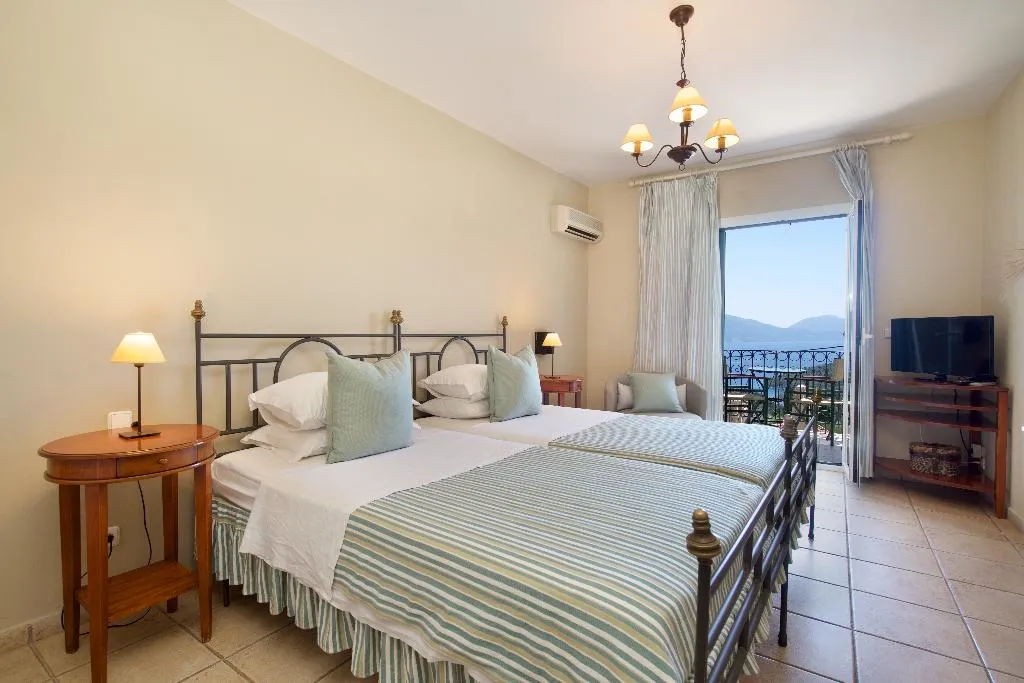 Double or Twin SUPERIOR SEA VIEW Room, Agnantia, Kefallinia
