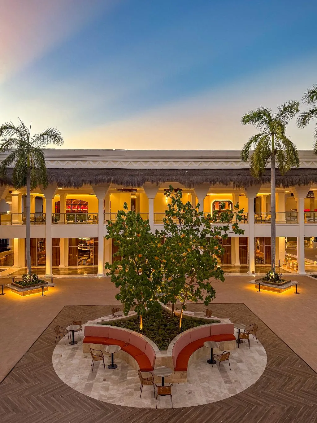 Terrace, Grand Riviera Princess, Playa Del Carmen