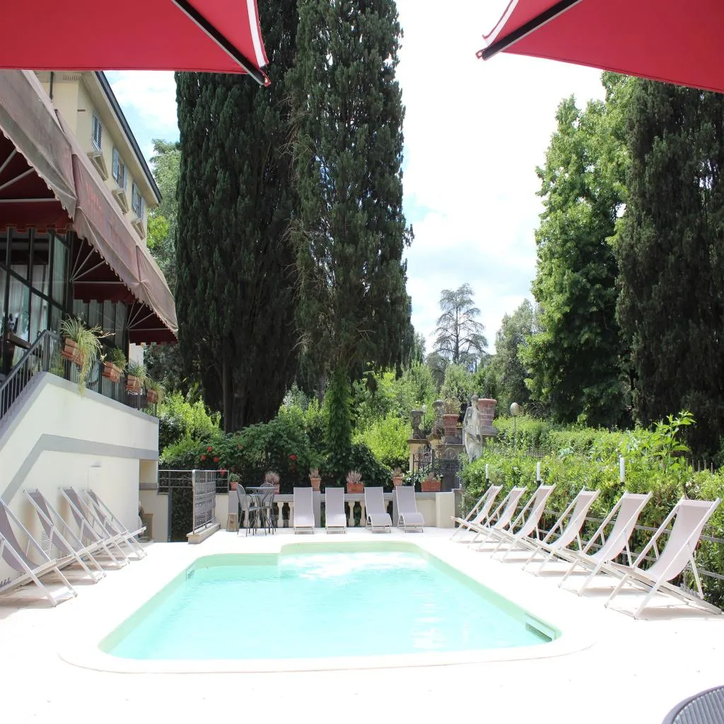 Pool, Hotel Villa Carlotta, Florence
