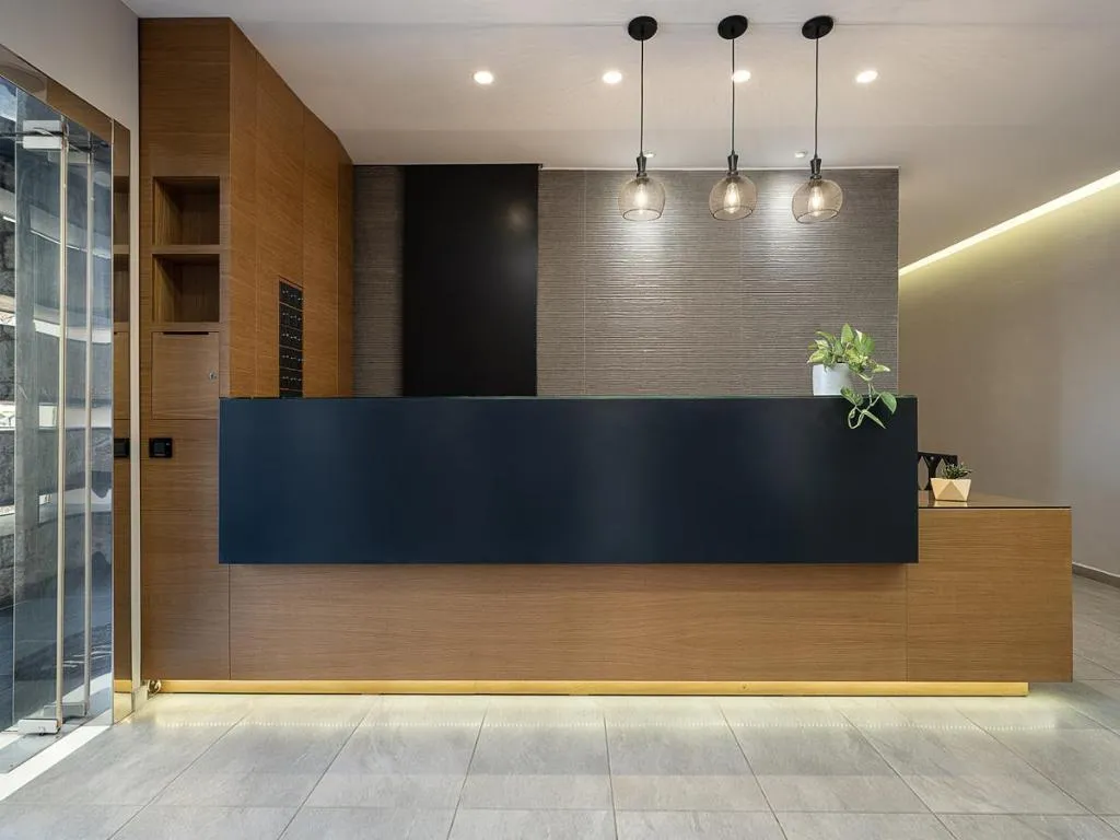 Lobby, Nontas Suites, Crete