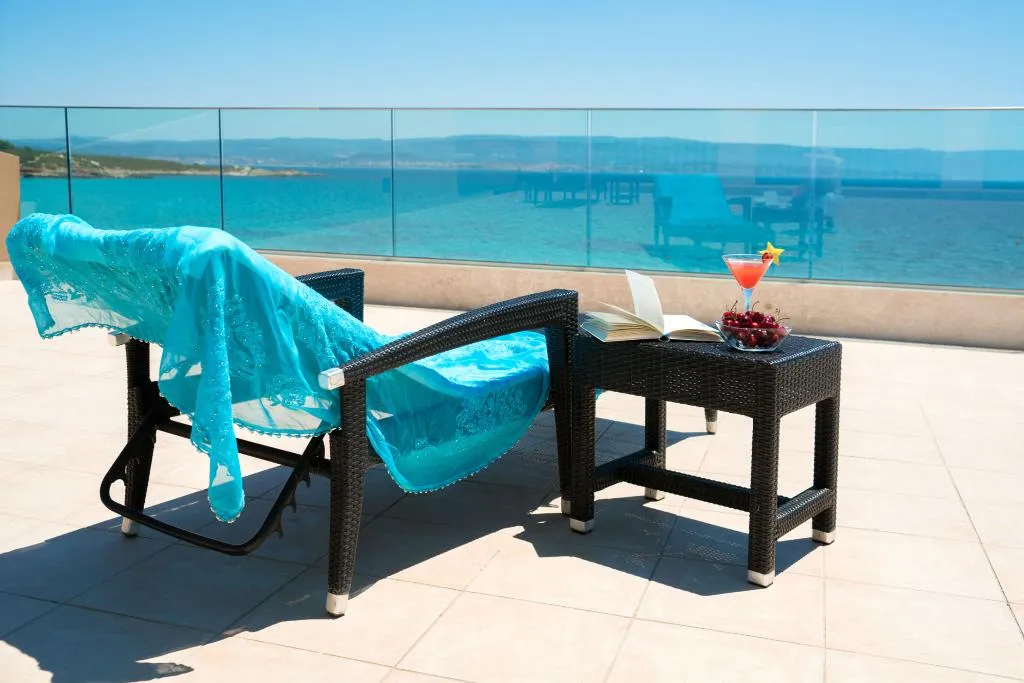 TRIPLE SEA VIEW Room, Hotel Dei Pini, Alghero