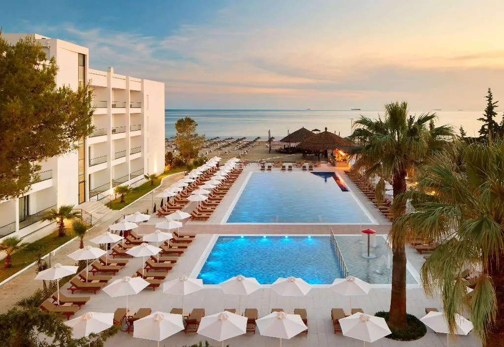 General view, Sol Tropikal Durres, Durres