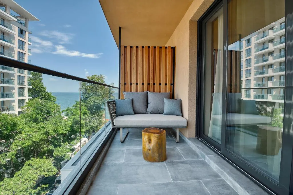 JUNIOR SUITE SIDE SEA VIEW Room, Grifid Hotel Vistamar, Varna