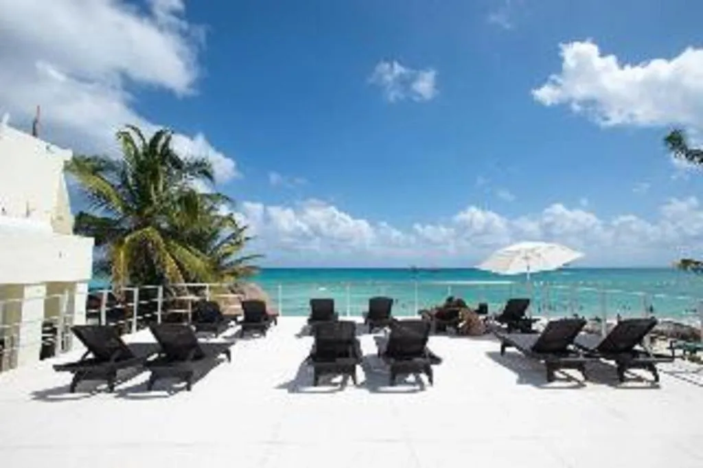 Terrace, Playa Maya by MIJ, Playa Del Carmen