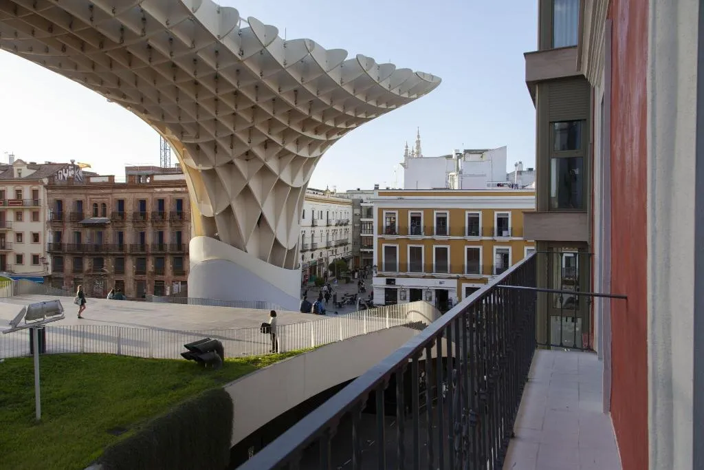Terrace, Welldone Metropol, Seville