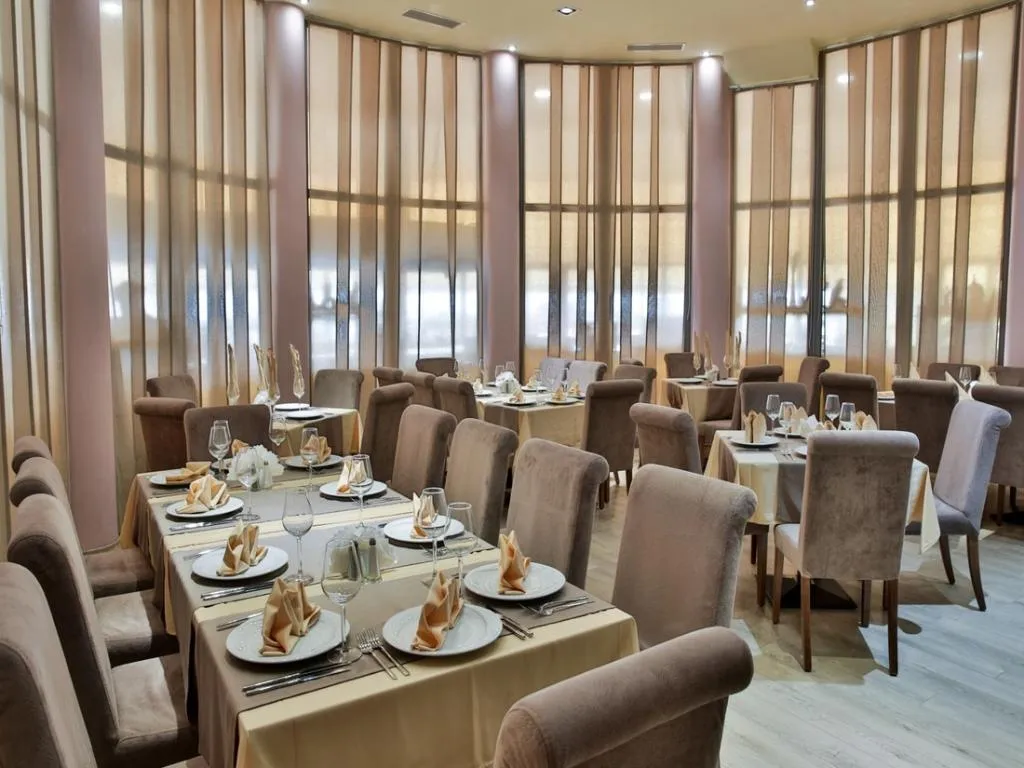 Restaurant, Park hotel Golden Beach, Varna