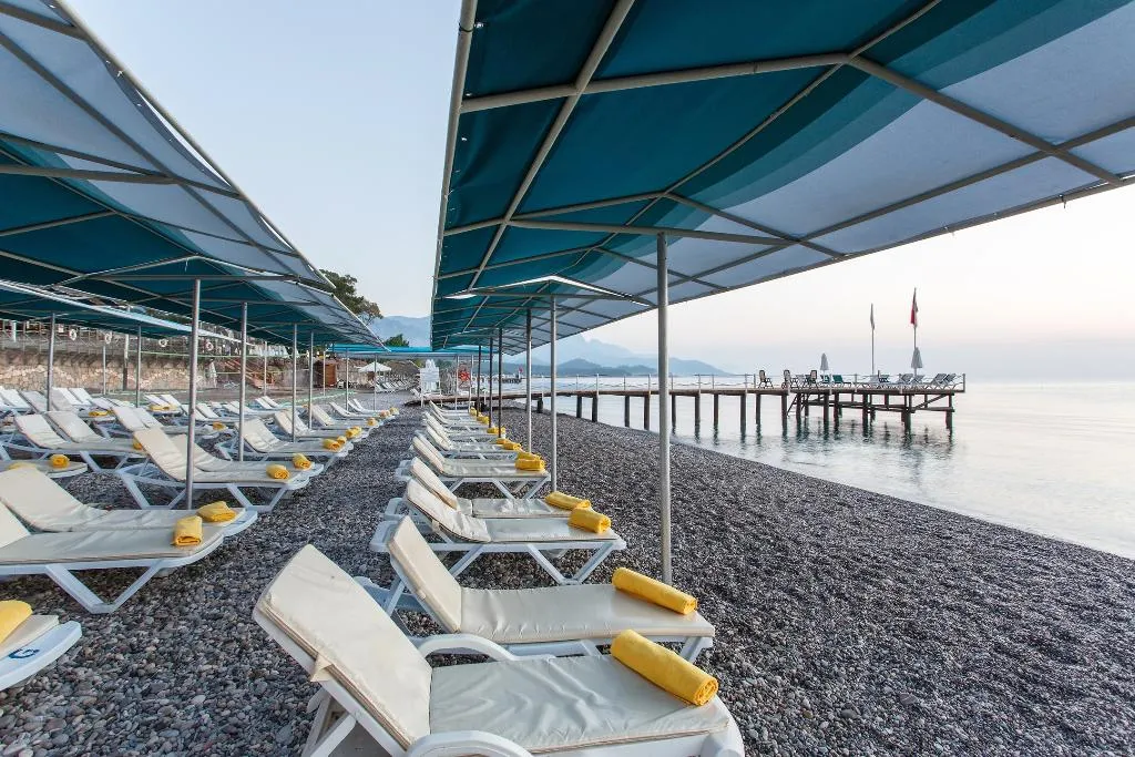 Beach, Tu Casa Gelidonya Hotel, Antalya