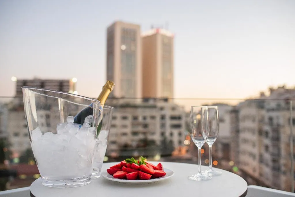Terrace, MID TOWN Hotel Casablanca, Casablanca
