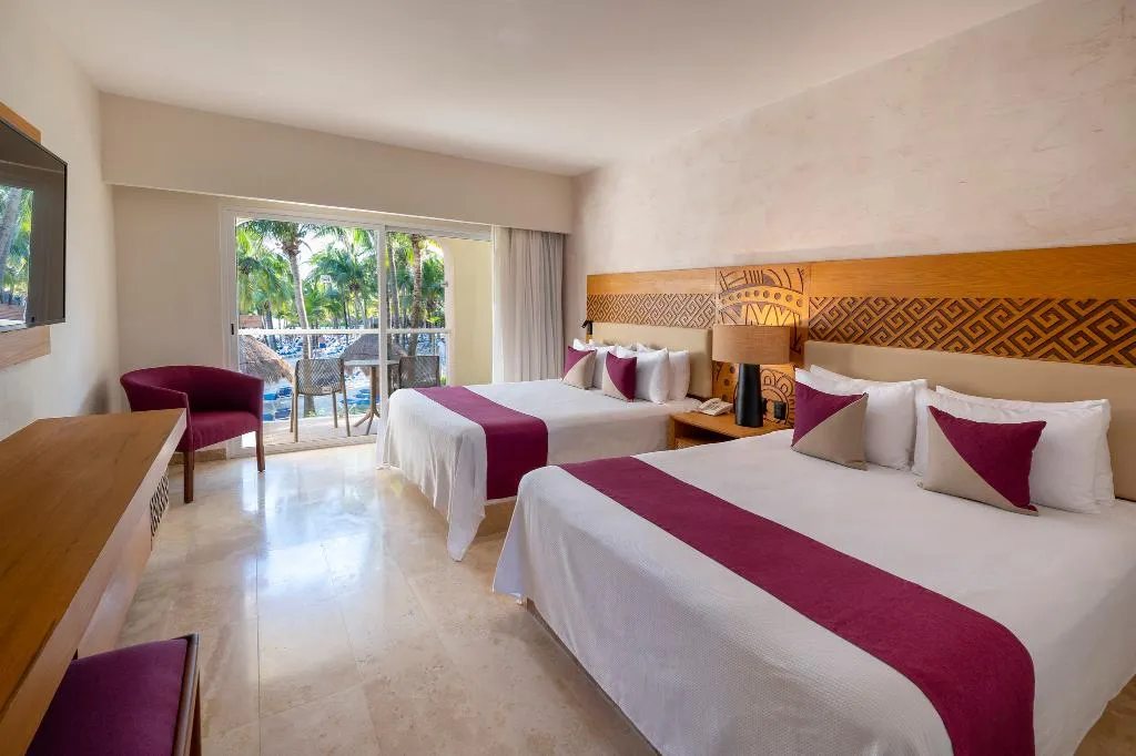DOUBLE SEA VIEW Room, Viva Azteca by Wyndham Trademark All Inclus Resort, Cancun Area