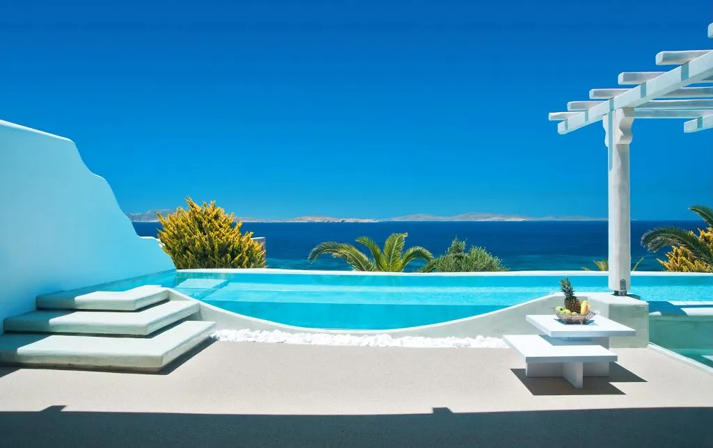 VILLA TWO BEDROOMS WITH PRIVATE POOL Room, Saint John Hotel Villas & Spa, Mykonos