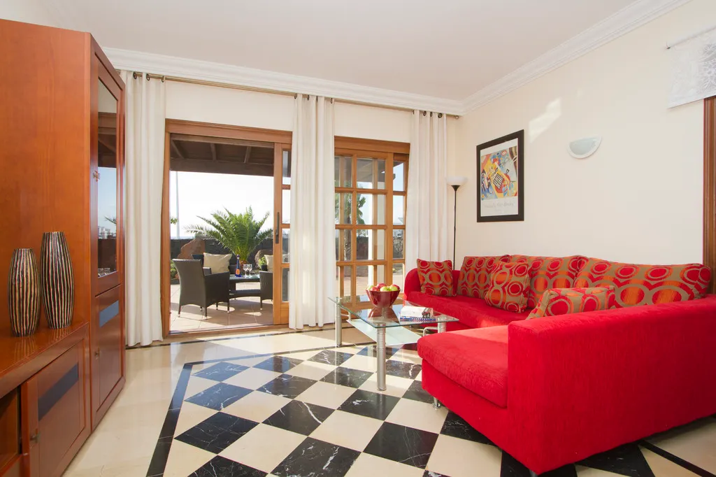 Lobby, Villas Coral Deluxe, Lanzarote