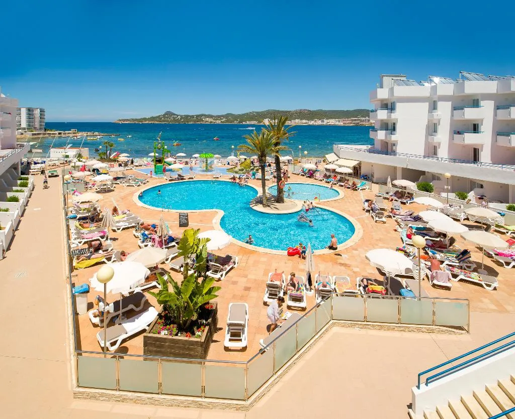 General view, Playa Bella, Ibiza