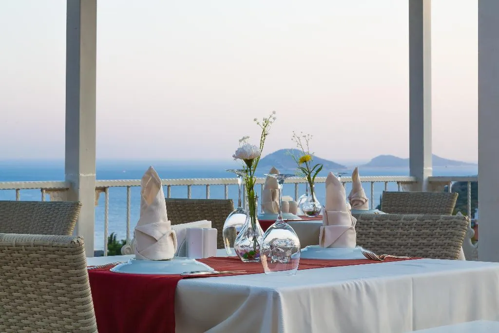 Restaurant, Oasis Hotel Kalkan +16, Dalaman