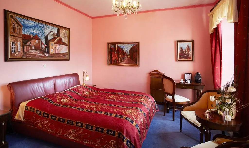 Room, U Pava, Prague