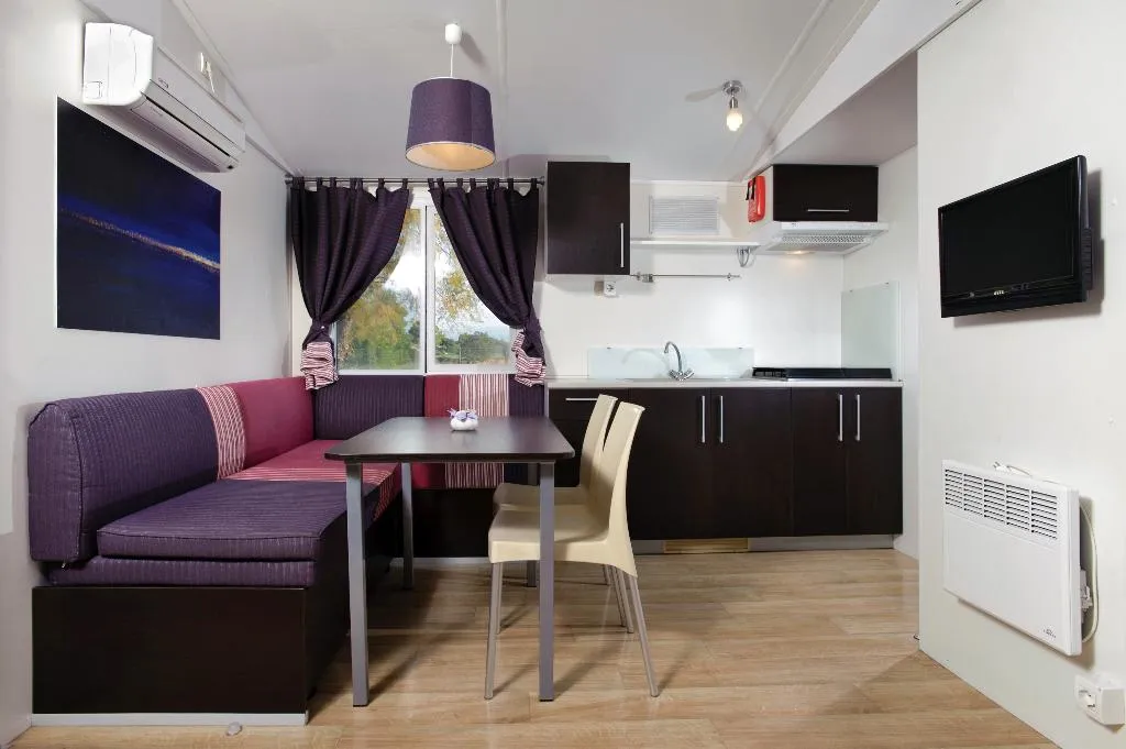 MOBILE HOME TWO BEDROOMS Room, Amadria Park Camping Sibenik Mobile Homes, Split