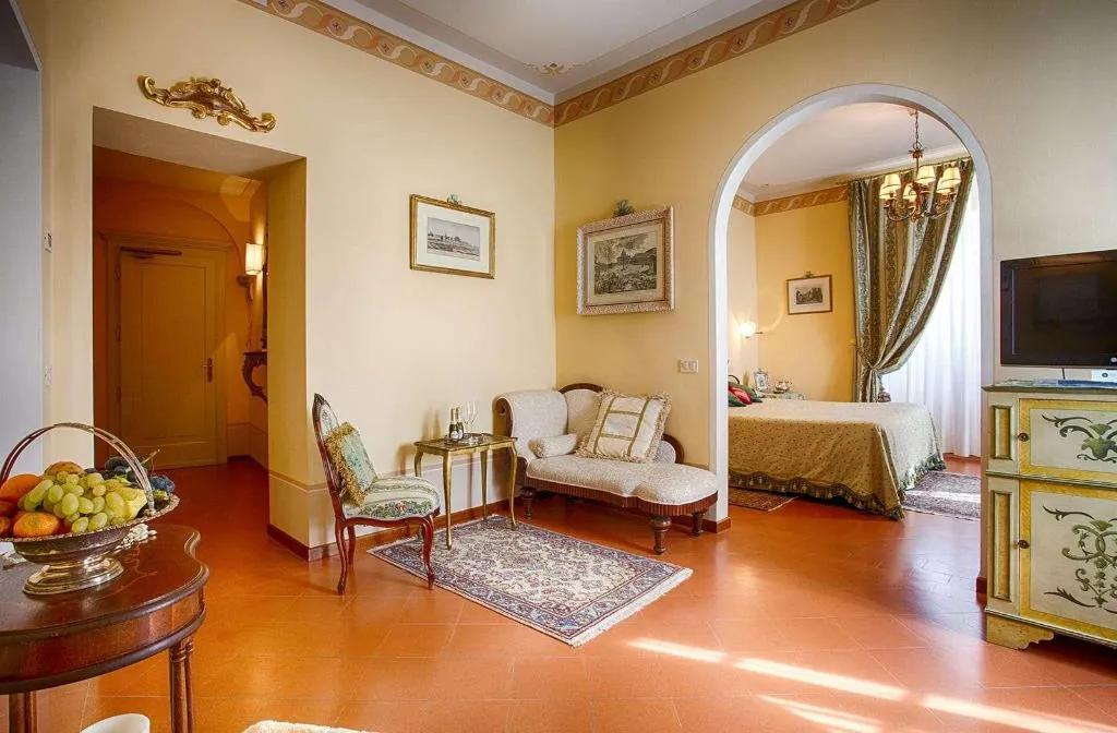 Room, Hotel Villa Marsili, Perugia