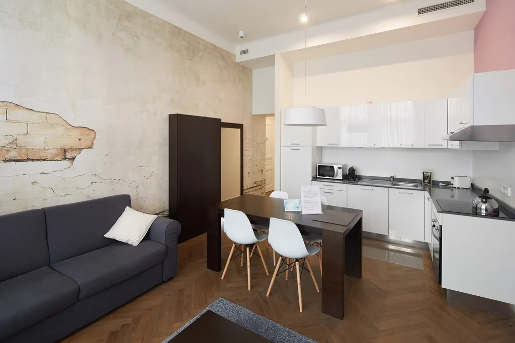 APARTMENT CAPACITY 2 ONE BEDROOM Room, MH Apartments River Prague, Prague